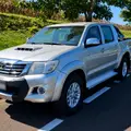TOYOTA HILUX 3.0 SRV 4X4 CD 16V TURBO INTERCOOLER DIESEL 4P AUTOMÁTICO TOYOTA HILUX 3.0 SRV 4X4 CD 16V TURBO INTERCOOLER DIESEL 4P AUTOMÁTICO