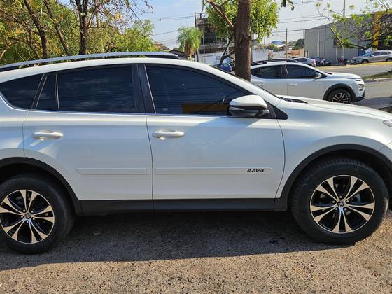 TOYOTA RAV4 2.5 4X4 16V GASOLINA 4P AUTOMÁTICO