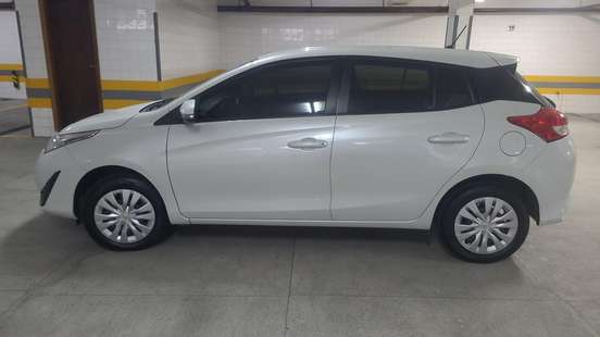 TOYOTA-YARIS-1.3 16V FLEX XL LIVE MULTIDRIVE TOYOTA-YARIS-2020