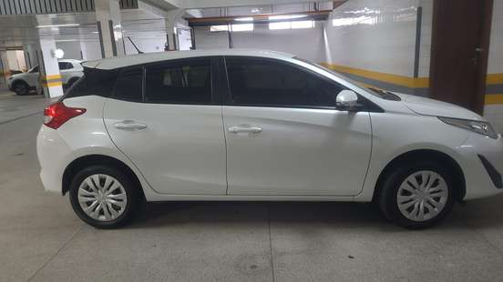 TOYOTA-YARIS-1.3 16V FLEX XL LIVE MULTIDRIVE TOYOTA-YARIS-2020