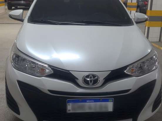 TOYOTA-YARIS-1.3 16V FLEX XL LIVE MULTIDRIVE TOYOTA-YARIS-2020
