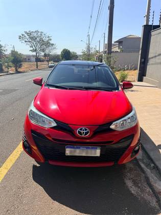 TOYOTA YARIS 1.3 16V FLEX XL MULTIDRIVE