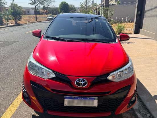 TOYOTA-YARIS-1.3 16V FLEX XL MULTIDRIVE TOYOTA-YARIS-2019