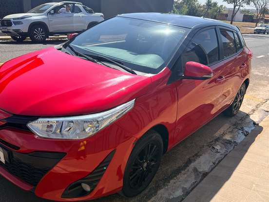 TOYOTA-YARIS-1.3 16V FLEX XL MULTIDRIVE TOYOTA-YARIS-2019