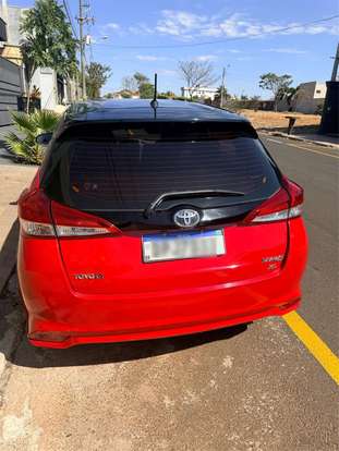 TOYOTA-YARIS-1.3 16V FLEX XL MULTIDRIVE TOYOTA-YARIS-2019