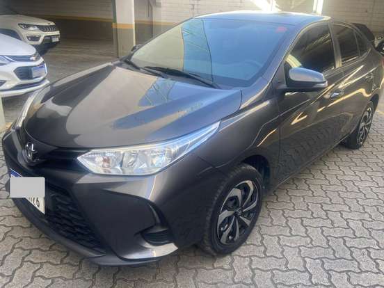 TOYOTA-YARIS-1.5 16V FLEX SEDAN XL LIVE MULTIDRIVE TOYOTA-YARIS-2022