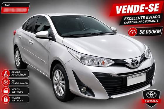 TOYOTA YARIS 1.5 16V FLEX SEDAN XL MULTIDRIVE