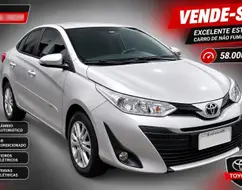 TOYOTA YARIS 1.5 16V FLEX SEDAN XL MULTIDRIVE TOYOTA YARIS 1.5 16V FLEX SEDAN XL MULTIDRIVE