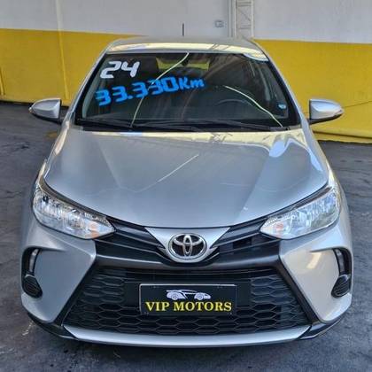 TOYOTA YARIS 1.5 16V FLEX SEDAN XL MULTIDRIVE