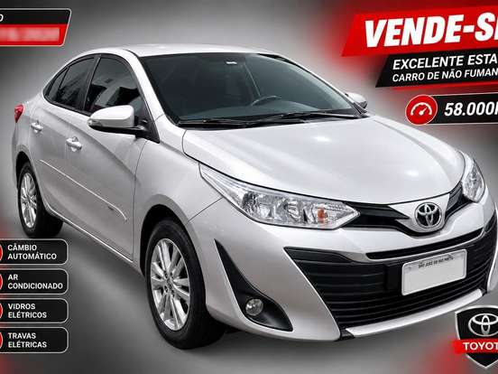 TOYOTA-YARIS-1.5 16V FLEX SEDAN XL MULTIDRIVE TOYOTA-YARIS-2019
