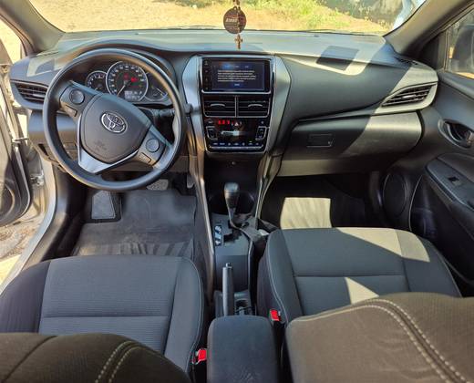 TOYOTA YARIS 1.5 16V FLEX XL MULTIDRIVE