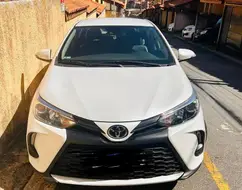 TOYOTA YARIS 1.5 16V FLEX XS CONNECT MULTIDRIVE TOYOTA YARIS 1.5 16V FLEX XS CONNECT MULTIDRIVE