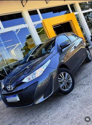 TOYOTA YARIS 1.5 16V FLEX XS CONNECT MULTIDRIVE