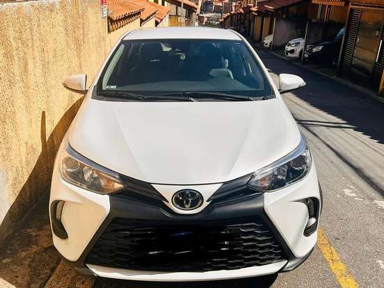 TOYOTA-YARIS-1.5 16V FLEX XS CONNECT MULTIDRIVE TOYOTA-YARIS-2022