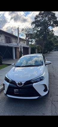 TOYOTA YARIS 1.5 16V FLEX XS MULTIDRIVE