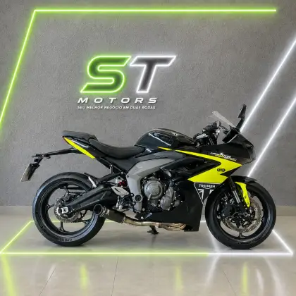 TRIUMPH DAYTONA 660 TRIUMPH DAYTONA 660