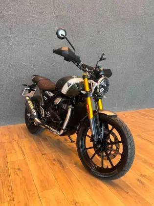 TRIUMPH SCRAMBLER 400 X TRIUMPH SCRAMBLER 400 X