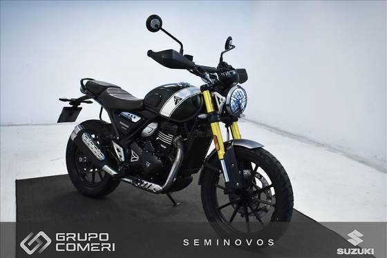 TRIUMPH SCRAMBLER 400 X 