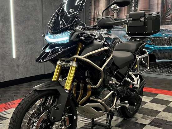 TRIUMPH-TIGER 1200 BLACK EDITION TRIUMPH-TIGER 1200 BLACK EDITION-2025