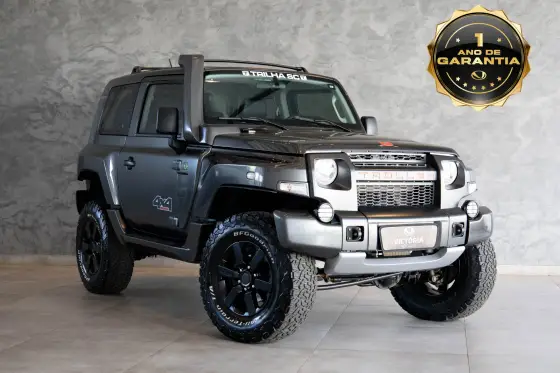 TROLLER T4 3.2 XLT 4X4 20V TURBO INTERCOOLER DIESEL 2P AUTOMÁTICO