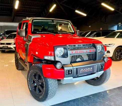 TROLLER T4 3.2 XLT 4X4 20V TURBO INTERCOOLER DIESEL 2P AUTOMÁTICO