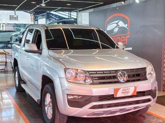 VOLKSWAGEN-AMAROK-2.0 HIGHLINE 4X4 CD 16V TURBO INTERCOOLER DIESEL 4P AUTOMÁTICO VOLKSWAGEN-AMAROK-2017