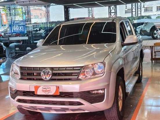 VOLKSWAGEN-AMAROK-2.0 HIGHLINE 4X4 CD 16V TURBO INTERCOOLER DIESEL 4P AUTOMÁTICO VOLKSWAGEN-AMAROK-2017