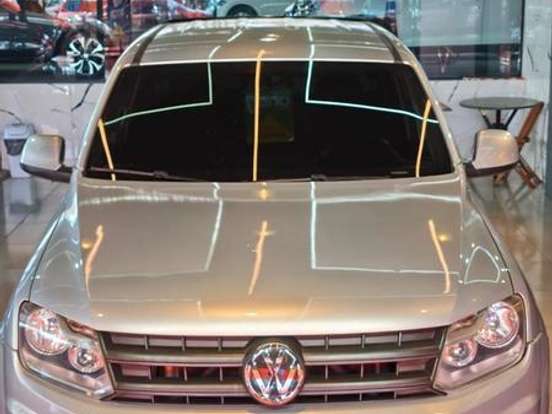 VOLKSWAGEN-AMAROK-2.0 HIGHLINE 4X4 CD 16V TURBO INTERCOOLER DIESEL 4P AUTOMÁTICO VOLKSWAGEN-AMAROK-2017