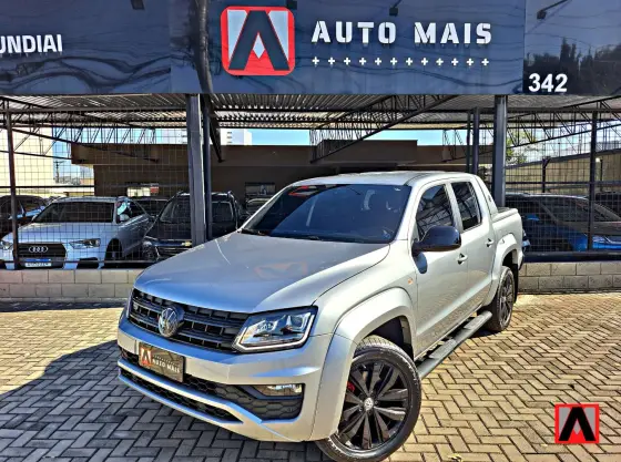 VOLKSWAGEN AMAROK 3.0 V6 TDI DIESEL HIGHLINE EXTREME CD 4MOTION AUTOMÁTICO
