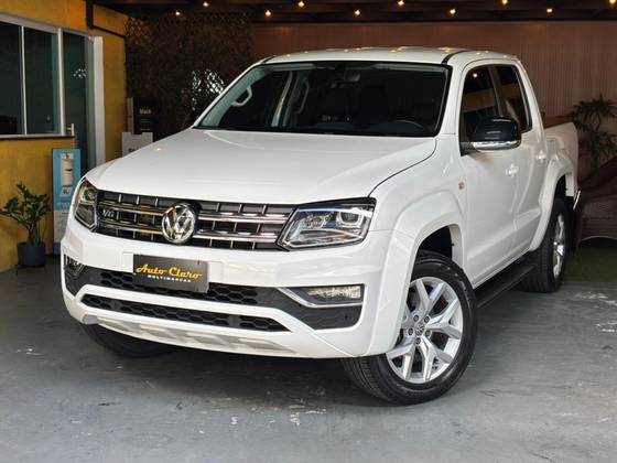 VOLKSWAGEN AMAROK 3.0 V6 TDI DIESEL HIGHLINE CD 4MOTION AUTOMÁTICO