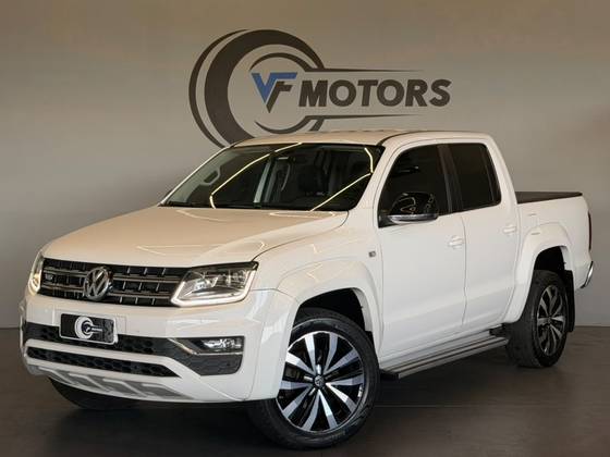 VOLKSWAGEN AMAROK 3.0 V6 TDI DIESEL HIGHLINE CD 4MOTION AUTOMÁTICO