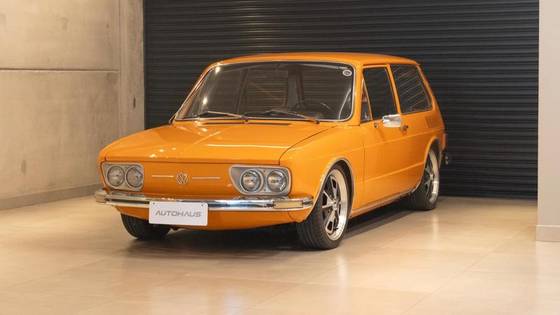 VOLKSWAGEN BRASILIA 1.6 8V GASOLINA 2P MANUAL