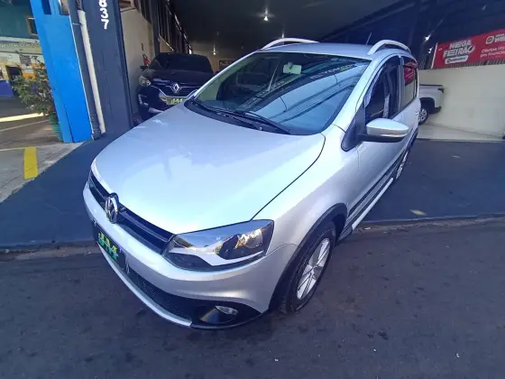 VOLKSWAGEN CROSSFOX 1.6 MI FLEX 8V 4P MANUAL