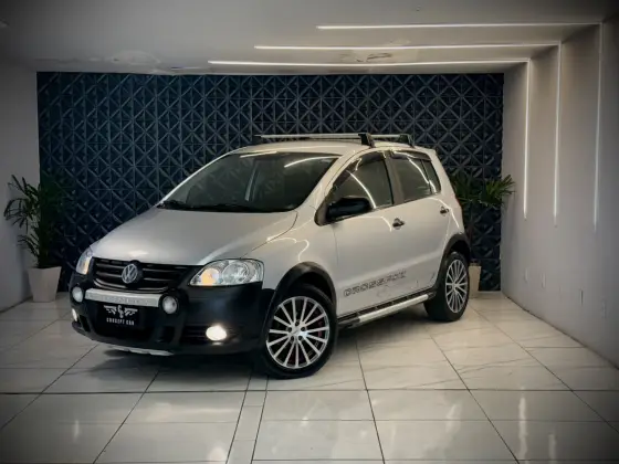 VOLKSWAGEN CROSSFOX 1.6 MI FLEX 8V 4P MANUAL VOLKSWAGEN CROSSFOX 1.6 MI FLEX 8V 4P MANUAL