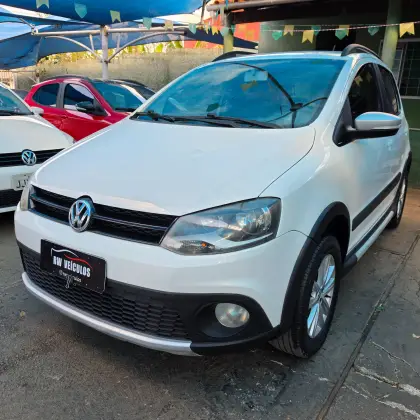 VOLKSWAGEN CROSSFOX 1.6 MI FLEX 8V 4P MANUAL