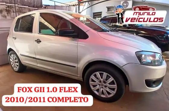 VOLKSWAGEN FOX 1.0 MI 8V FLEX 4P MANUAL VOLKSWAGEN FOX 1.0 MI 8V FLEX 4P MANUAL