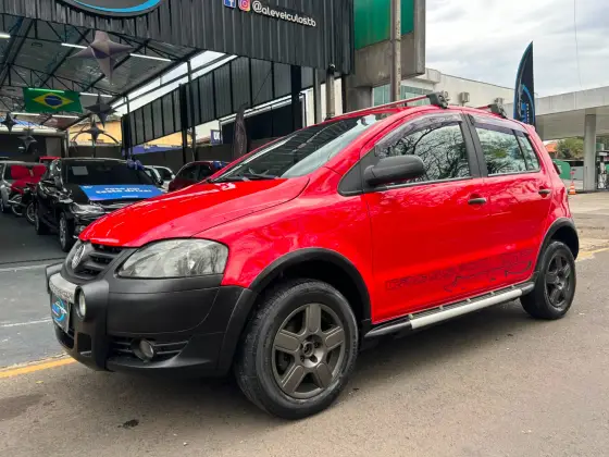 VOLKSWAGEN FOX 1.6 MI 8V FLEX 4P MANUAL