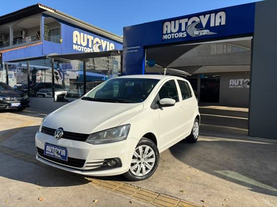 VOLKSWAGEN FOX 1.0 MPI TRENDLINE 12V FLEX 4P MANUAL