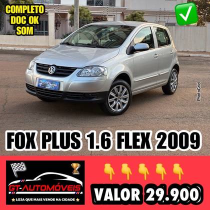 VOLKSWAGEN FOX 1.6 MI PLUS 8V FLEX 4P MANUAL