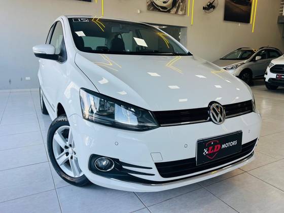 VOLKSWAGEN FOX 1.6 MSI HIGHLINE 16V FLEX 4P MANUAL