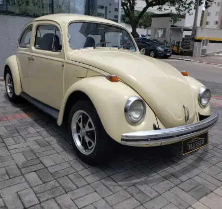 VOLKSWAGEN FUSCA 1.3 8V ÁLCOOL 2P MANUAL