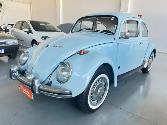 VOLKSWAGEN FUSCA 1.6 8V GASOLINA 2P MANUAL