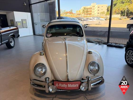 VOLKSWAGEN FUSCA 1.3 CONVERSÍVEL 8V GASOLINA 2P MANUAL