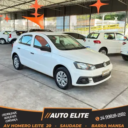 VOLKSWAGEN GOL 1.0 12V MPI TOTALFLEX TRENDLINE 4P MANUAL VOLKSWAGEN GOL 1.0 12V MPI TOTALFLEX TRENDLINE 4P MANUAL