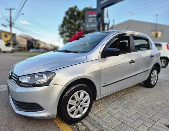 VOLKSWAGEN GOL 1.0 MI 8V FLEX 4P MANUAL G.IV VOLKSWAGEN GOL 1.0 MI 8V FLEX 4P MANUAL G.IV