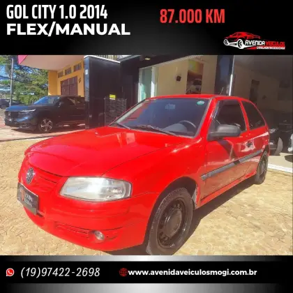 VOLKSWAGEN GOL 1.0 MI CITY 8V FLEX 2P MANUAL VOLKSWAGEN GOL 1.0 MI CITY 8V FLEX 2P MANUAL