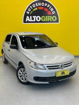 VOLKSWAGEN GOL 1.0 MI 8V FLEX 4P MANUAL G.V