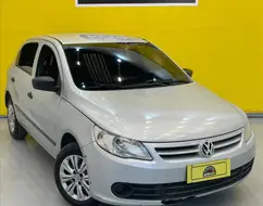 VOLKSWAGEN GOL 1.0 MI 8V FLEX 4P MANUAL G.V VOLKSWAGEN GOL 1.0 MI 8V FLEX 4P MANUAL G.V