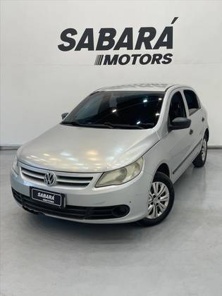 VOLKSWAGEN GOL 1.0 MI 8V FLEX 4P MANUAL G.V