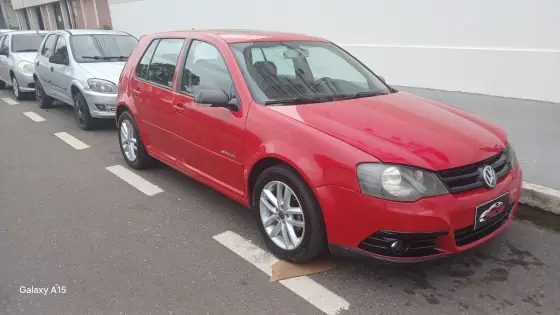 VOLKSWAGEN GOLF 1.6 MI SPORTLINE 8V FLEX 4P MANUAL VOLKSWAGEN GOLF 1.6 MI SPORTLINE 8V FLEX 4P MANUAL